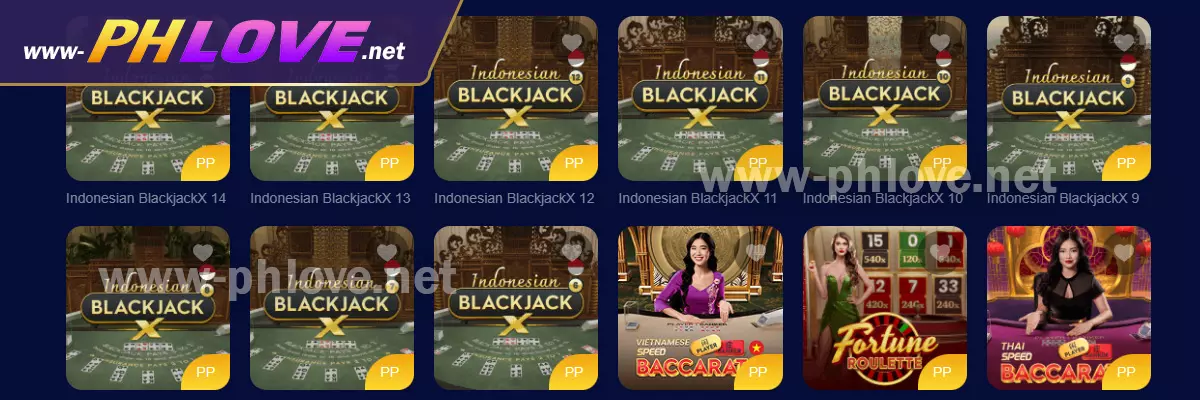 Live Casino 21 Blackjack
