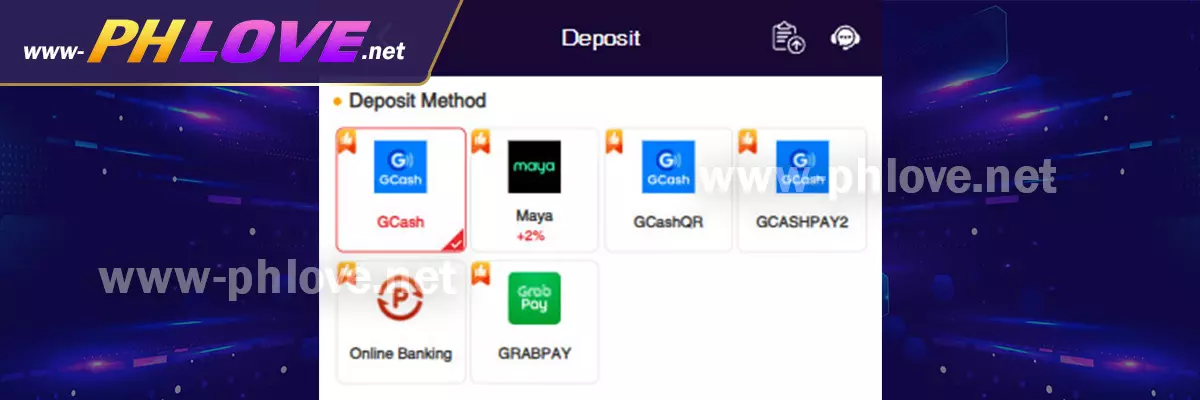 Phlove Deposit